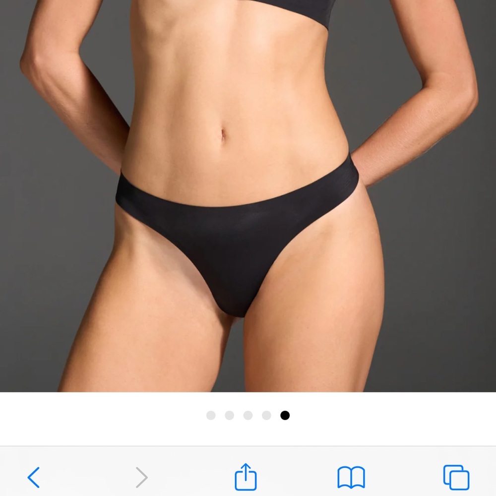 NWT EBY Set of 4 pieces of underwear thongs 2X box FJ‎